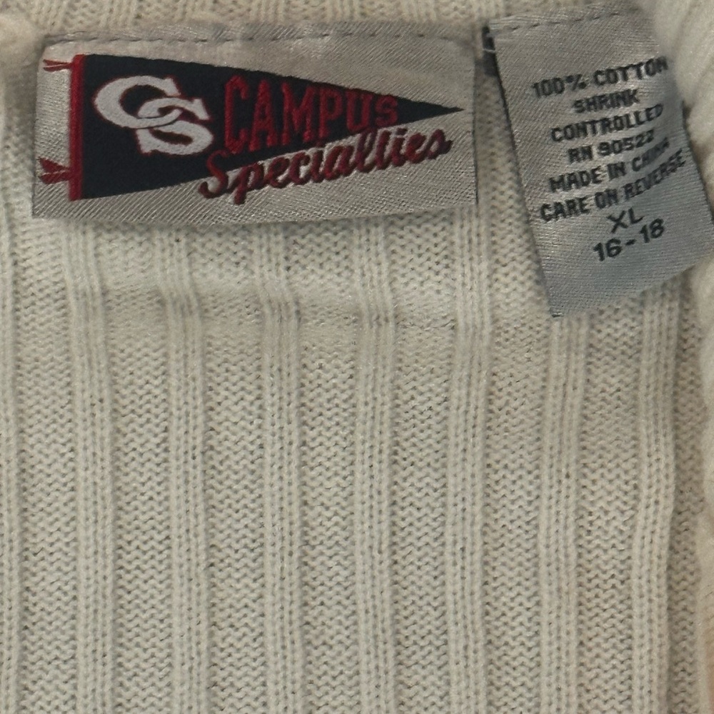 Tennessee Volunteers Cardigan white orange xL - Picture 3 of 7